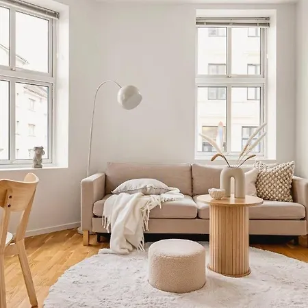 Apartament Centrally Located - Beautiful & Bright Bergen