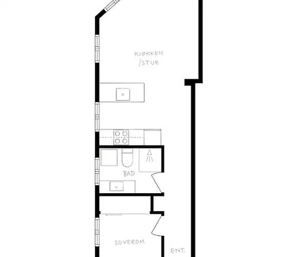 Centrally Located - Beautiful & Bright Διαμέρισμα Μπέργκεν